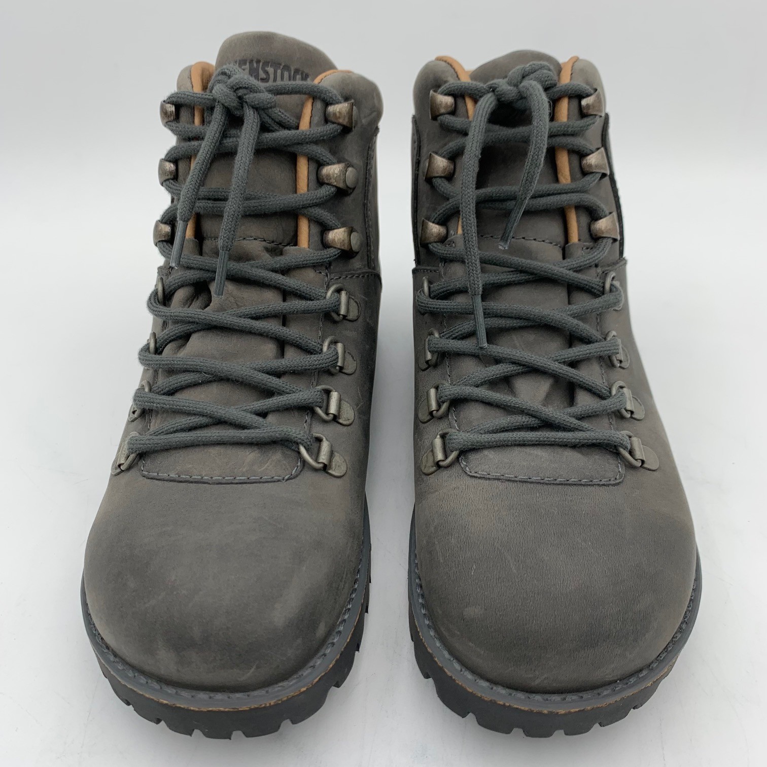 Birkenstock New w/ Box Jackson Graphite Nubuck Leather Nar 1021364 Select Size
