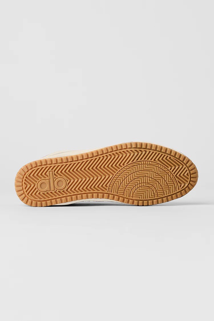 ALO Sunset Sneaker – NEW With Box – W 6.5 – Sandstone/White