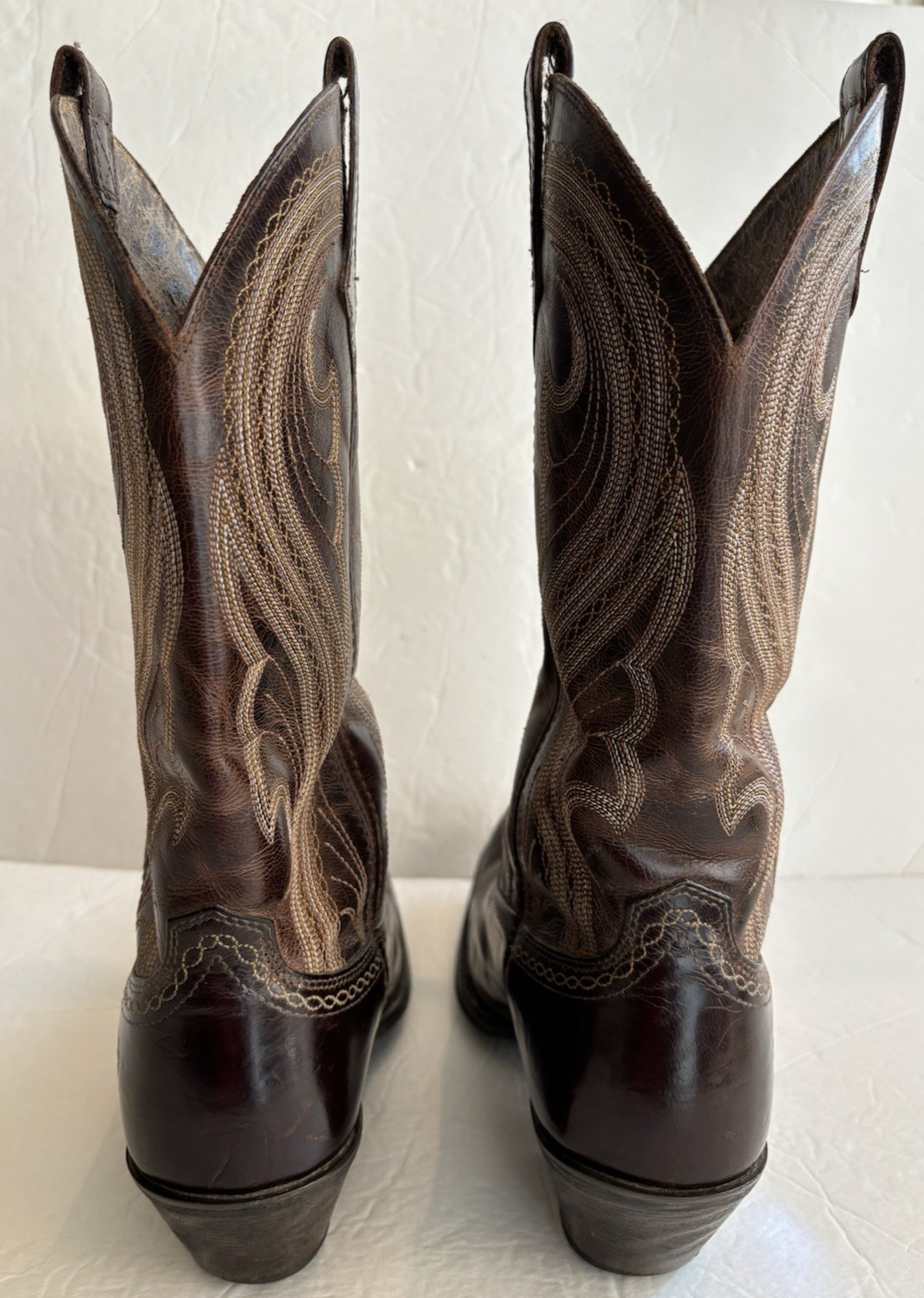 Ariat Lively Cowboy Western 10016357 ATS Sassy Brown Boots Womens 9B Leather