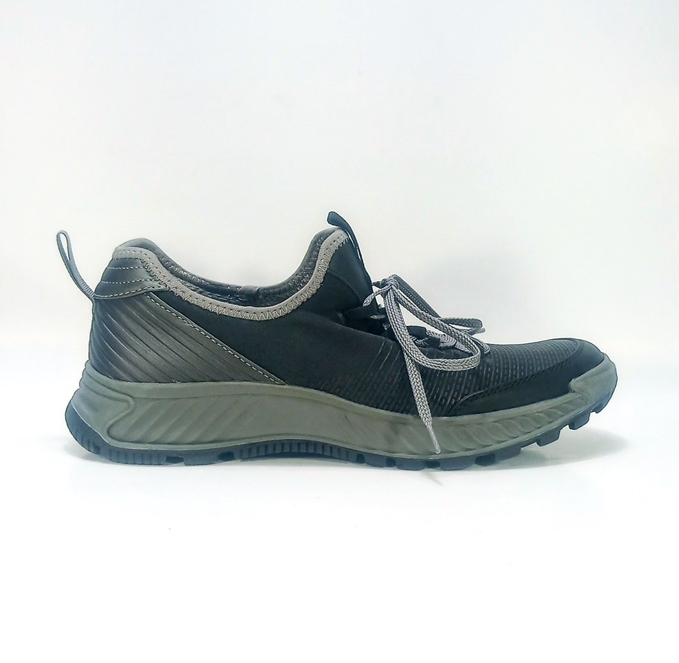 Baretraps Malina Womens 10 Black And Gray Walking Shoes Sneakers
