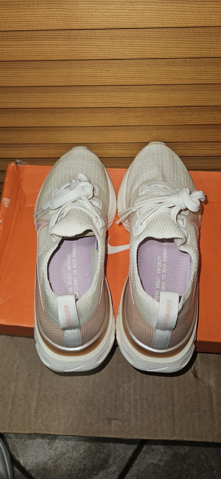 Nike React Infinity Run Flyknit Women’s