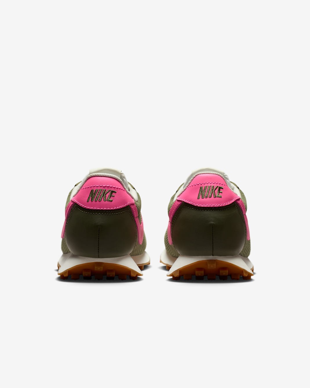NIKE Women’s LD-1000 IM6035-200 Medium Olive Sail Gum Medium Brown Pink Glow