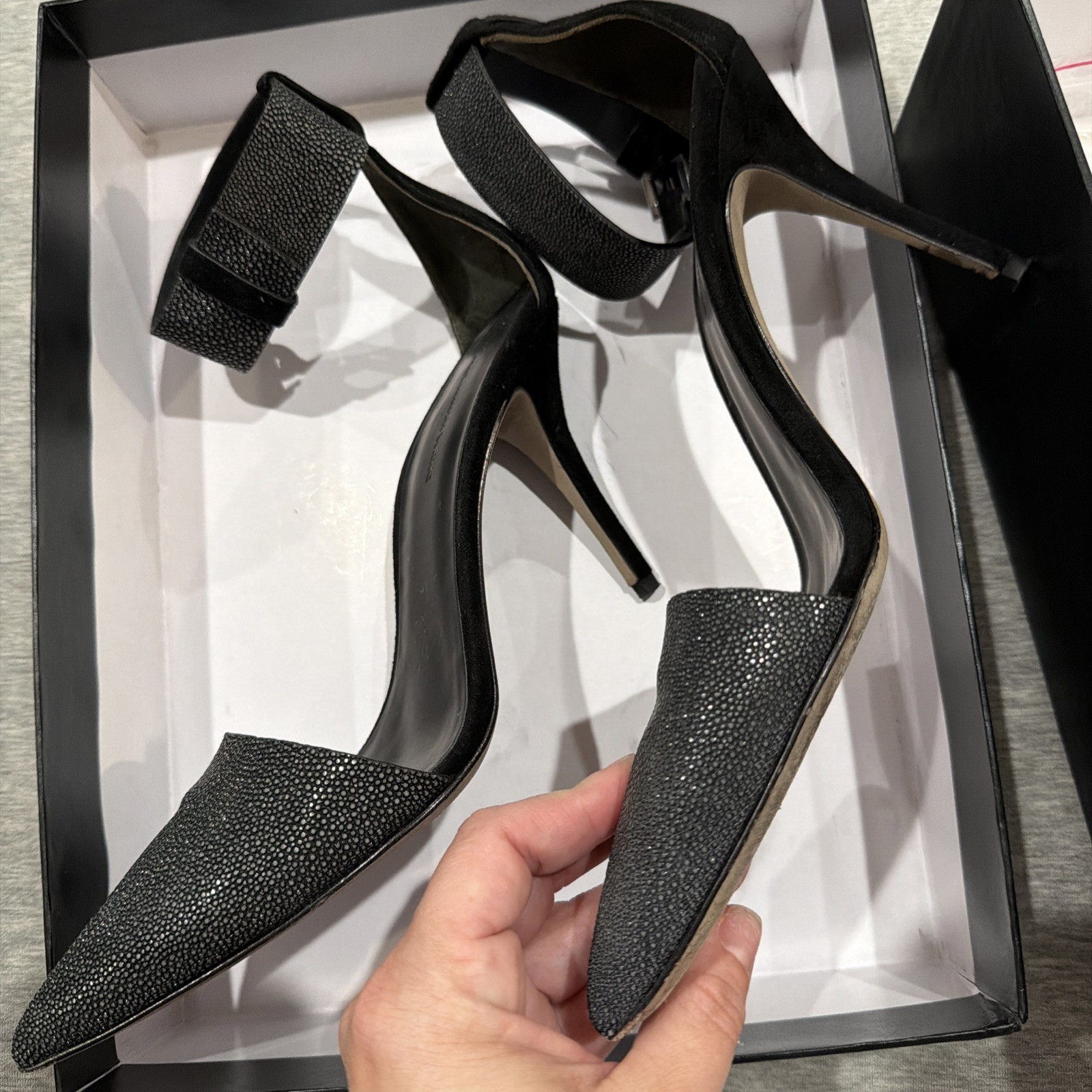 Alexander Wang Women’s Size 38 Black Pump