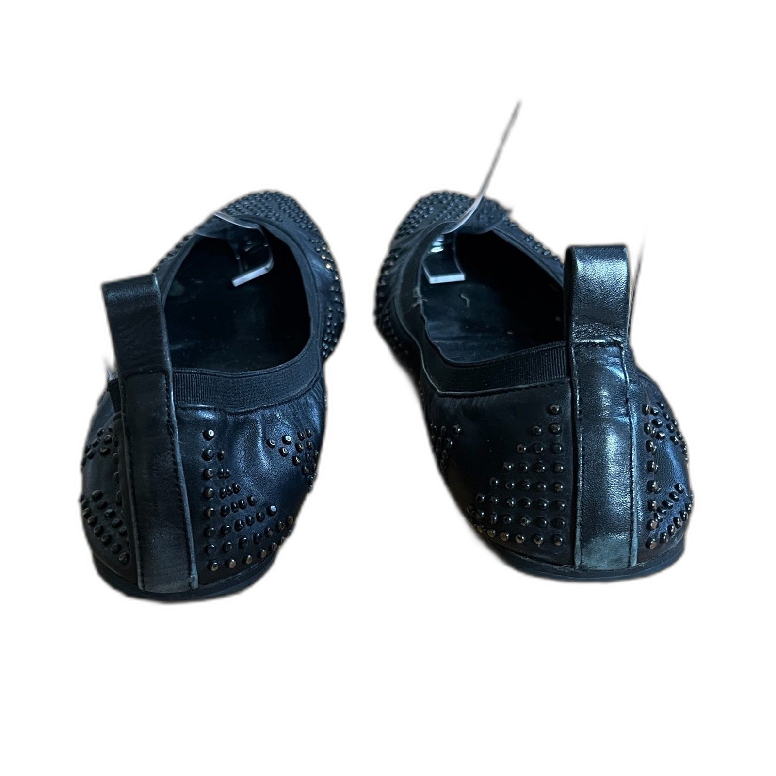 See By Chloe Black Studded Ballet Flat Slip On Shoes Women’s Size EU 39 US 8.5