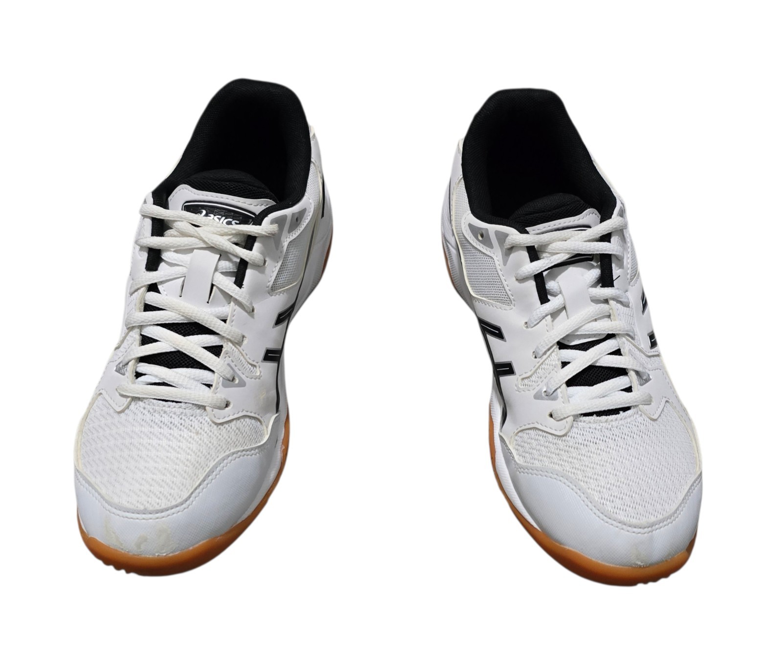 Asics Gel Rocket 10 Sneakers Womens Size 8.5 Indoor Court Sports Shoes White