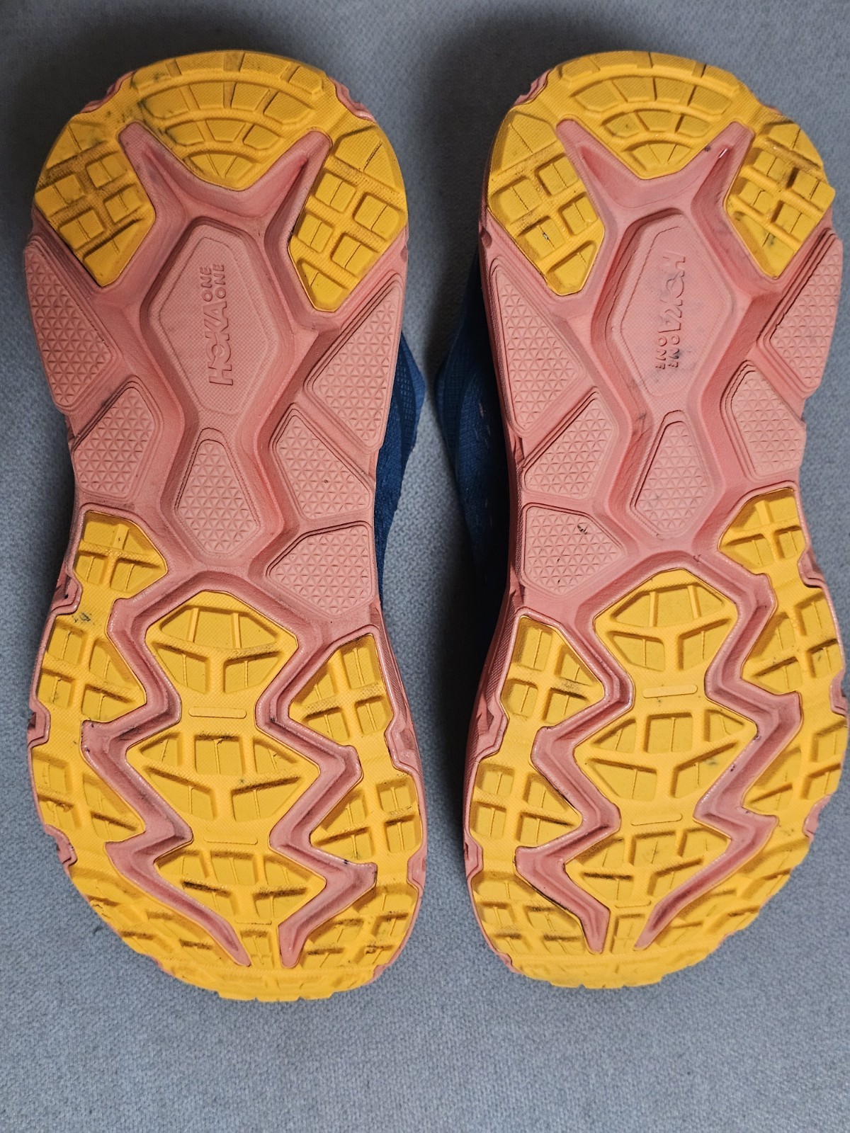 Hoka One One Challenger ATR 6 GTX Blue Coral Trail Shoes Womens Size 6.5 1116878