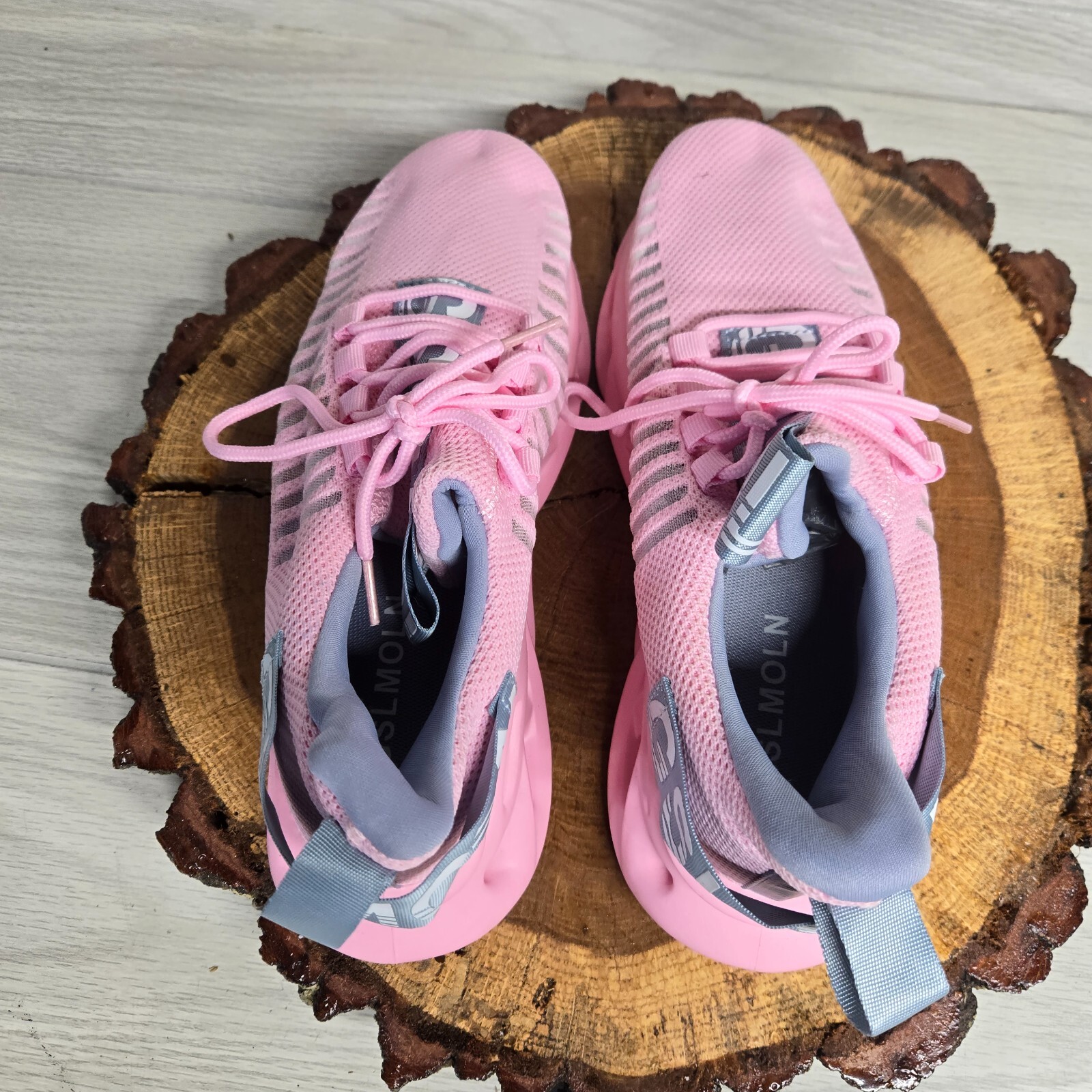 GSLMOLN Lightweight Breathable Pink Shoes Sneakers EU 42 – Women’s 11.5