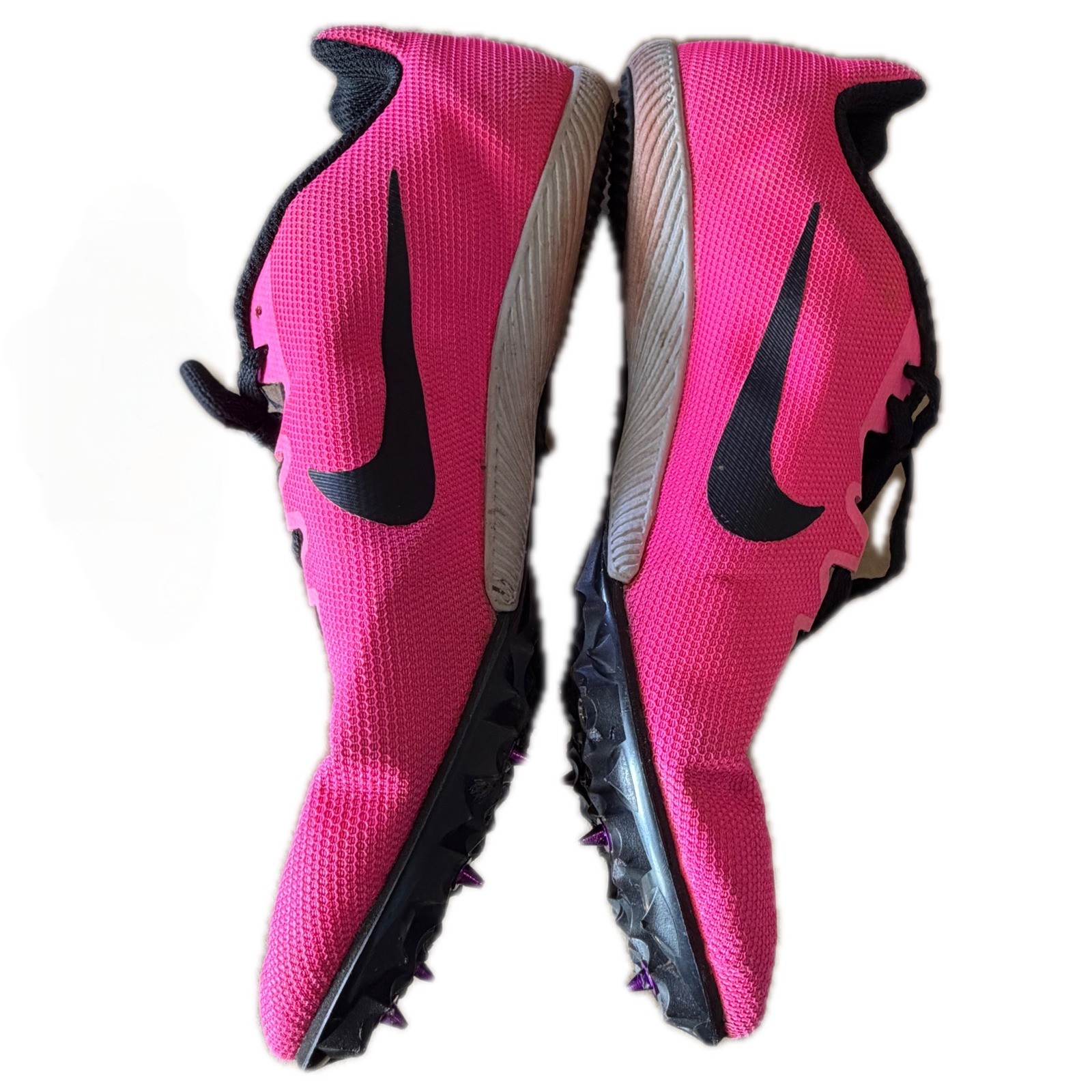 Nike Zoom Rival M 9 Track Spikes Pink AH1020-602 Men’s 7 Women’s 8.5
