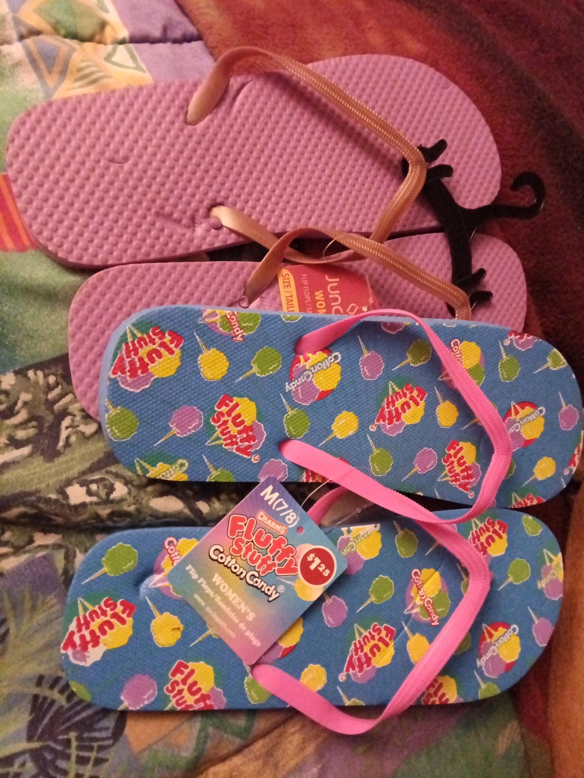 Juncture Women’s Flip Flops Size 7/8 Medium. New with Tags