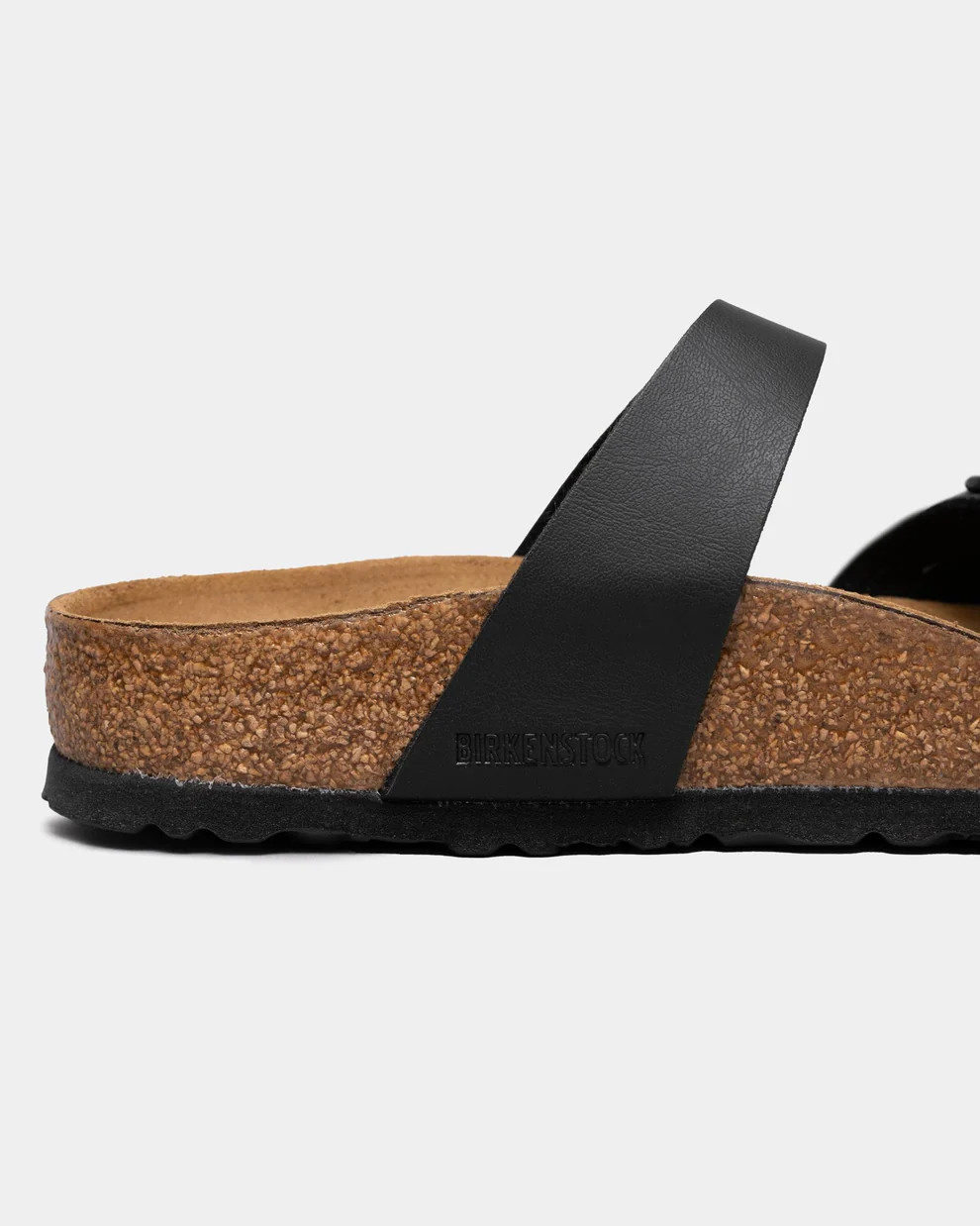 Birkenstock Mayari Birko-Flor Black Sandals Wide Size Women’s Shoes New w/ Box