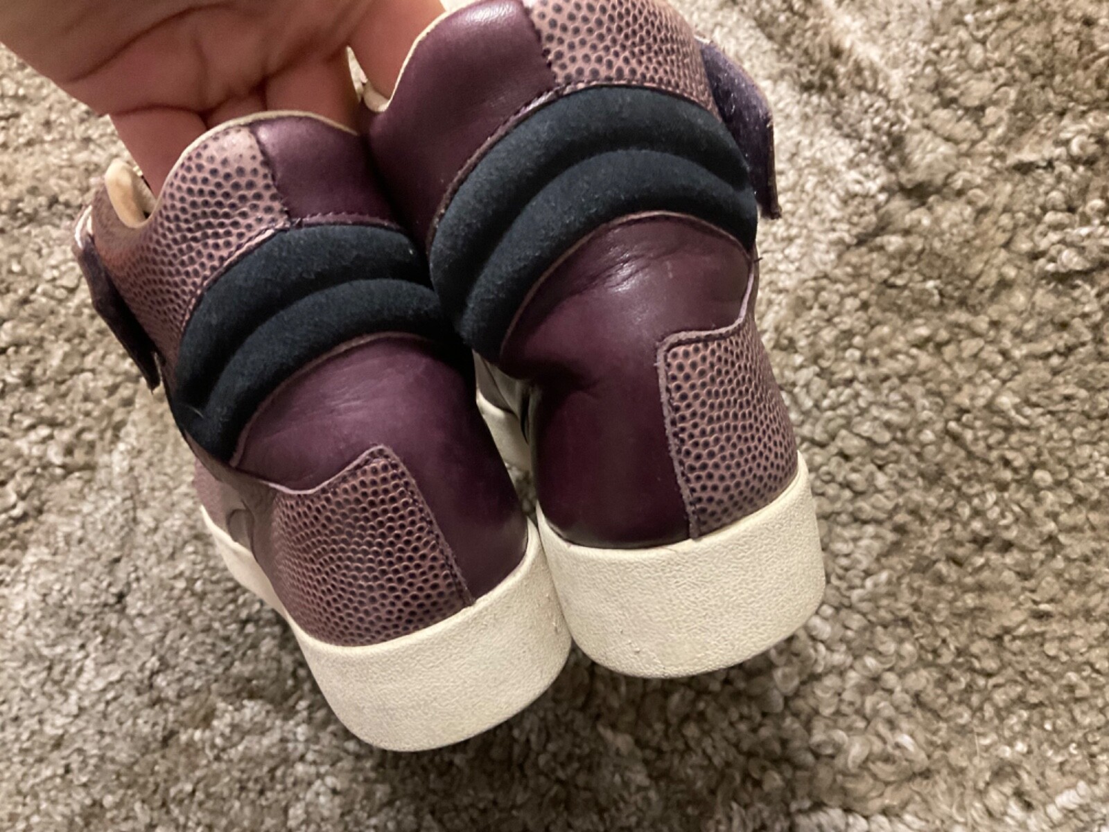 Alexander McQueen collab Puma Trainers size 39 leather
