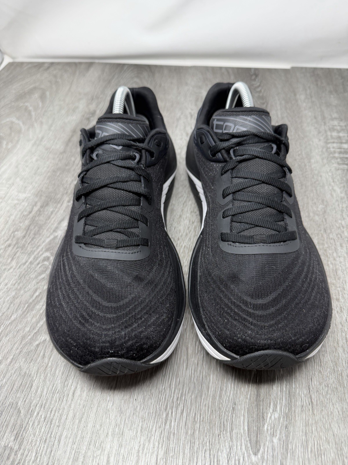 Topo Athletic Ultrafly 5 Shoes Black White Athletic Running Women’s US SIZE 11