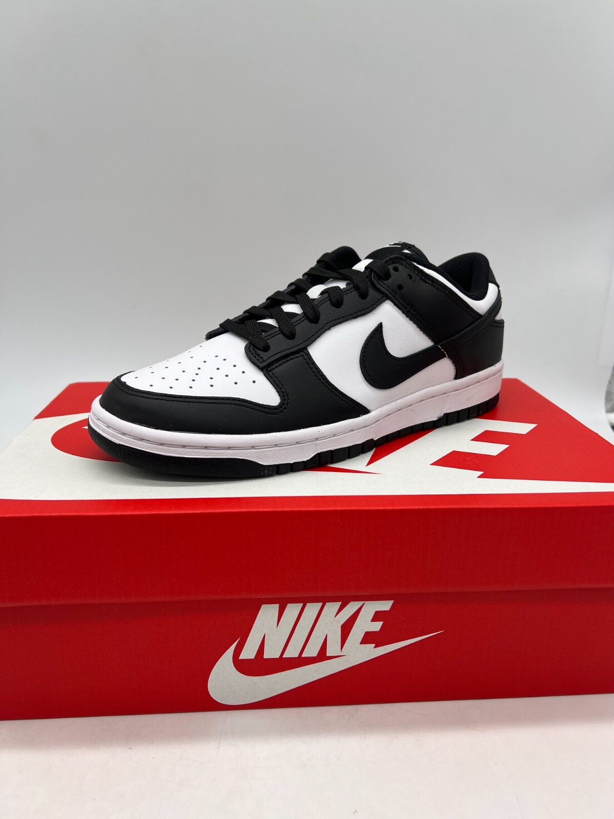 Nike Dunk Low Retro White Black Panda DD1503-101 Women’s Sneakers Shoes