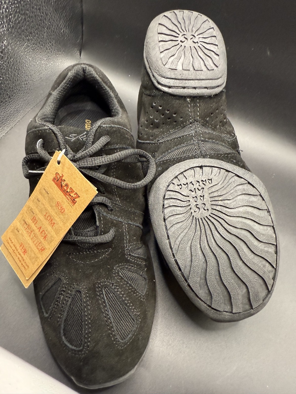 Skazz by Sansha Women’s Dance Studio/ Suede Leather SZ10 H008