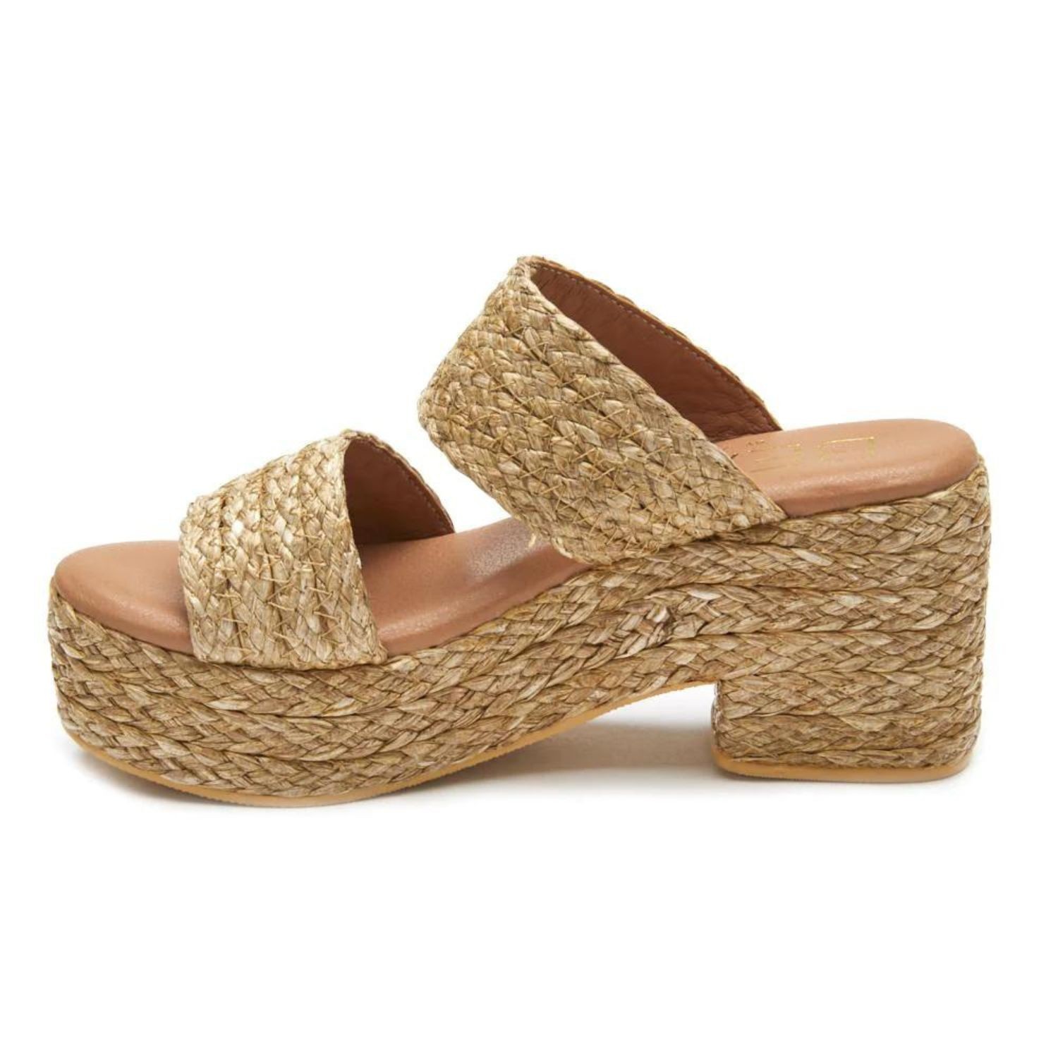 Beach by Matisse Womens Ocean Ave Platform Sandal, NEW WITHOUT BOX (Cognac, 9)