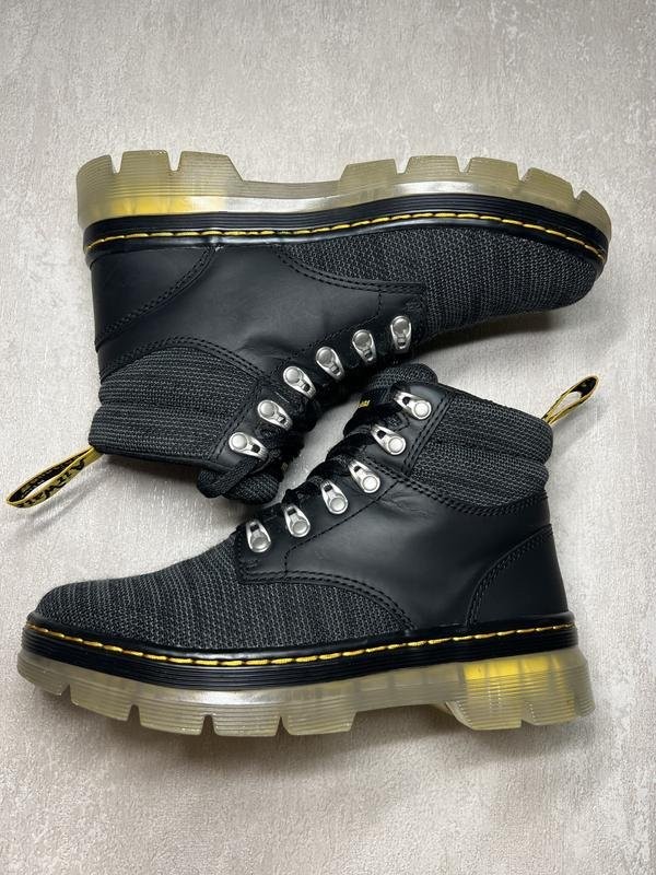 women dr martens boots grey synthetic 37