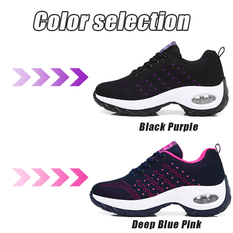 Women’s Outdoors Breathable Sneakers Orthopedic Shoes Lightweight Sports Shoes