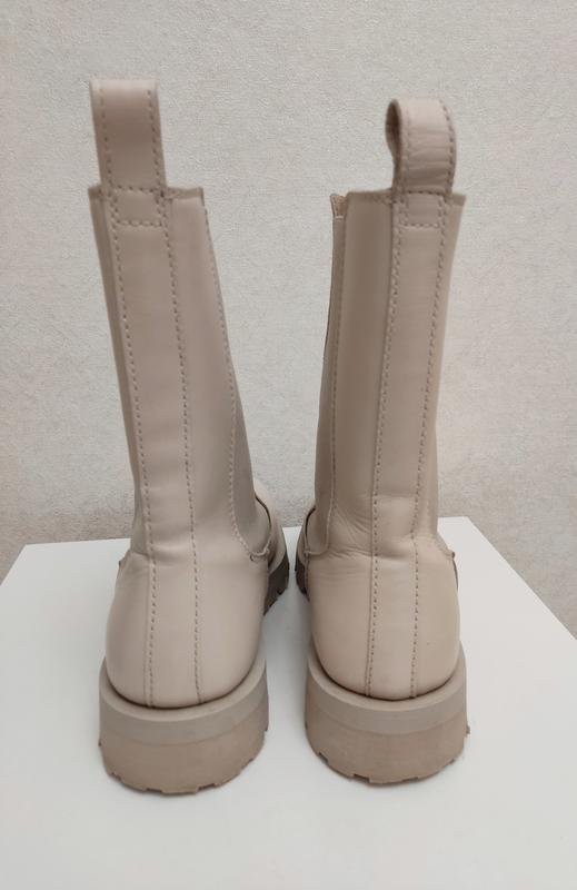 Women & Other Stories Boots White Leather 39 #3GB8