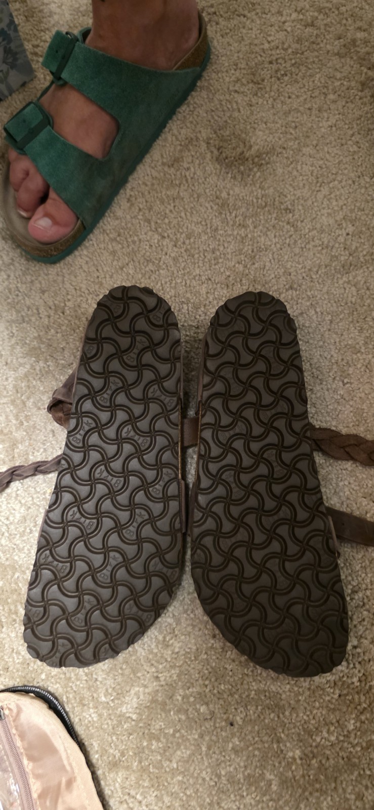 Birkenstock Yara Habana Oiled Leather Brown EU 37 (6-6.5 US) Regular Width
