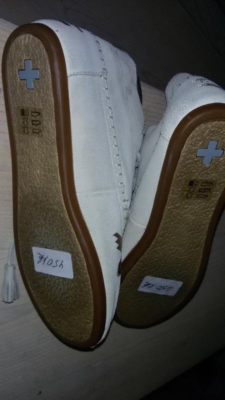 Women Toms Boots White Suede 38