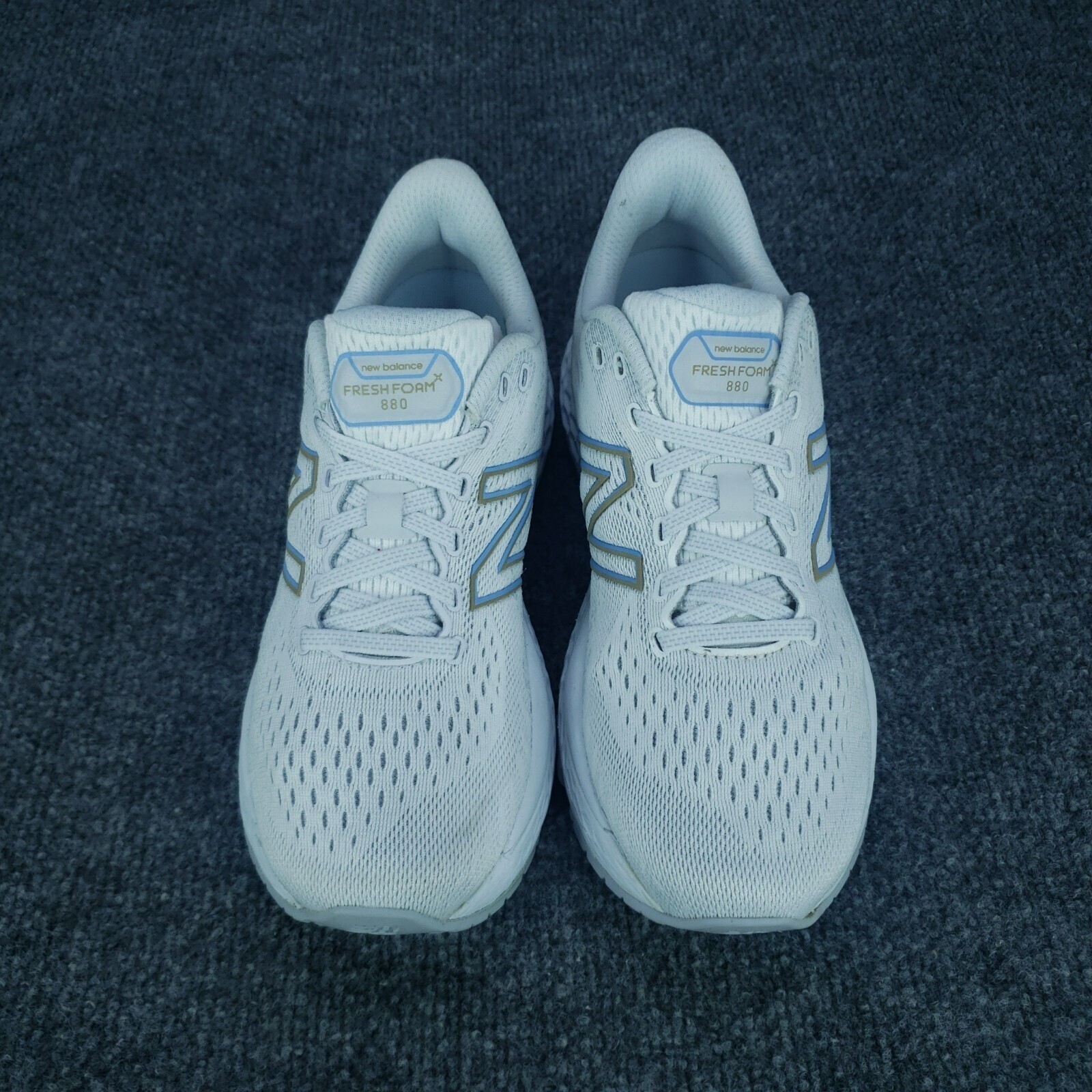 New Balance FF 880 V11 Shoes Womens Right 7 B Left 8 B White Running Sneakers