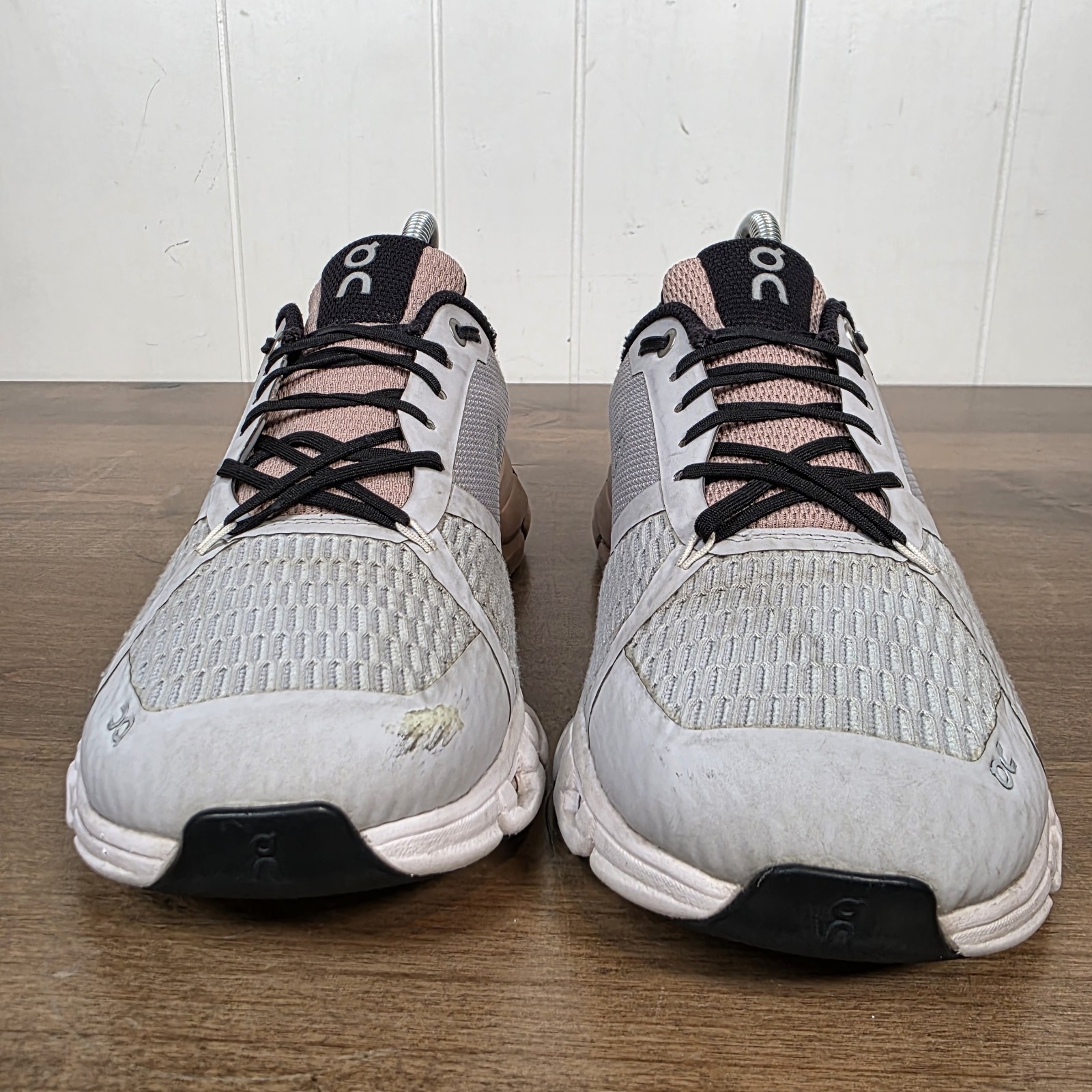 On Cloud Cloudflyer Running Shoes Womens 9 Sneakers Glacier Rosebrown 21.9956
