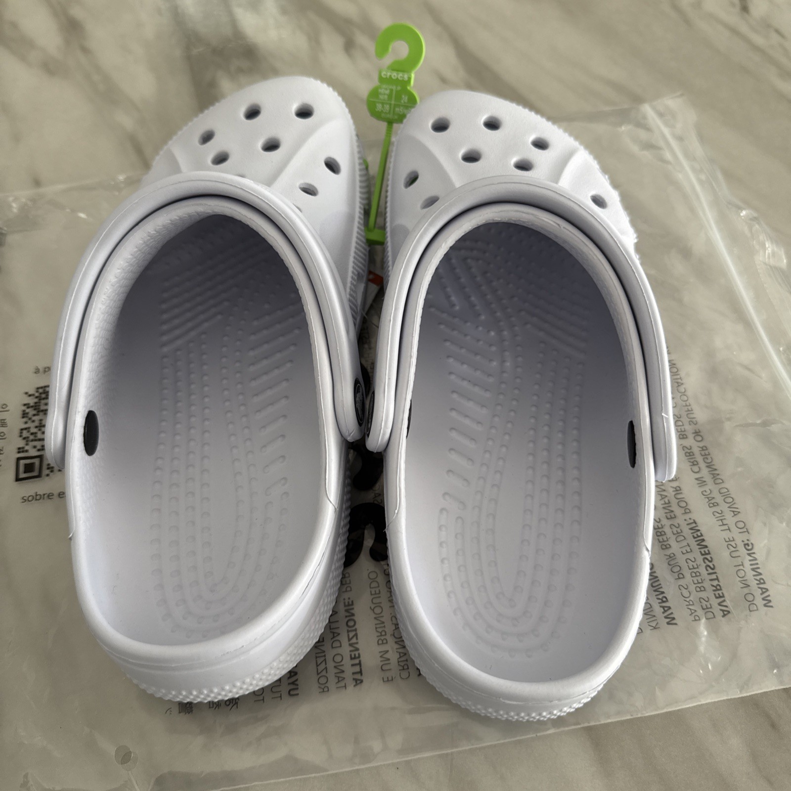 New With Tags Original Baya Crocs Size M6 W8