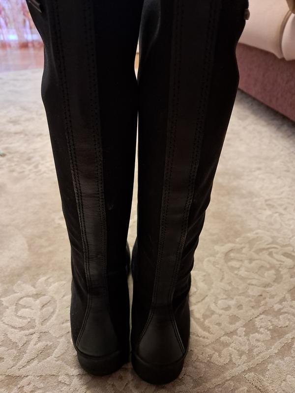 Women Ecco boots black 39 #3QQC