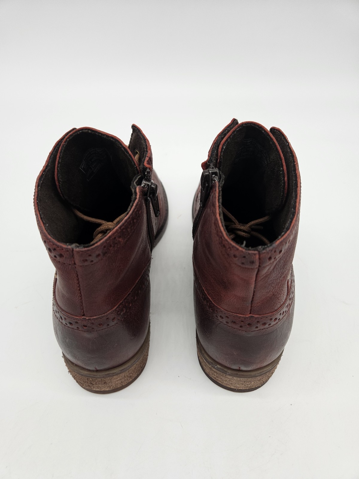 Josef Seibel Women’s Leather Sienna Bootie Size EU 37 US 6-6.5