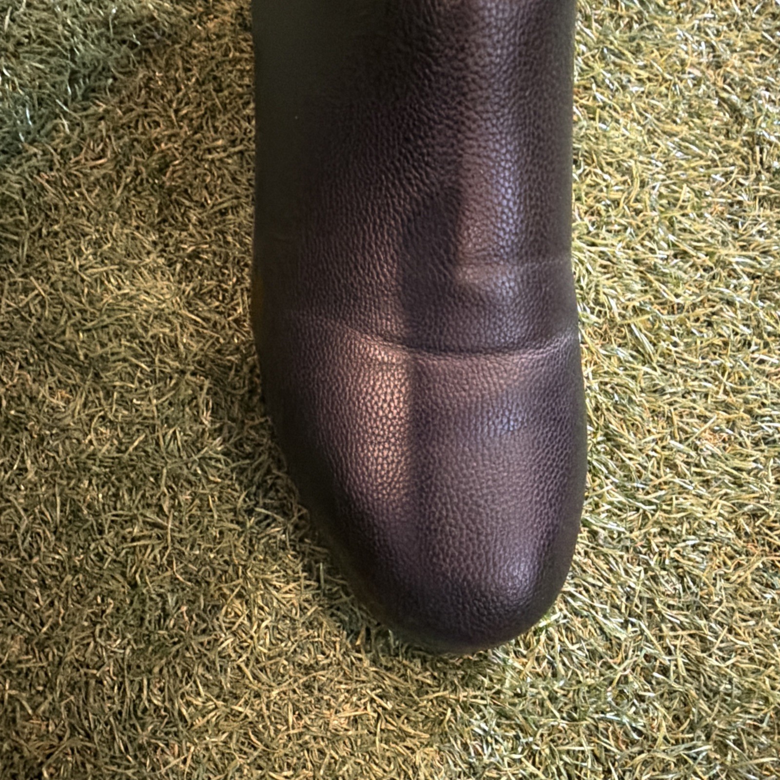 Nautica Women’s Black Cognac Full Zip Knee High Riding Gallatin Boots Size 8