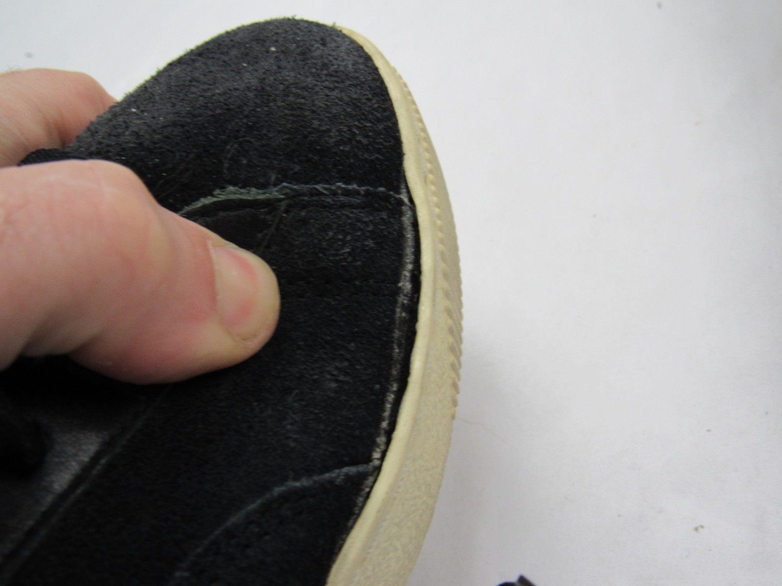 Puma x Alexander McQueen Wedge Suede Leath Shoes Sneakers Womens Sz 6.5 US Vikky