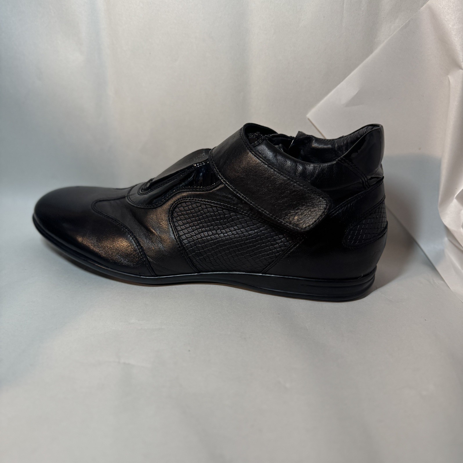 GIANFRANCO LATTANZI Leather Shoes US10 EU43 Made in Italy