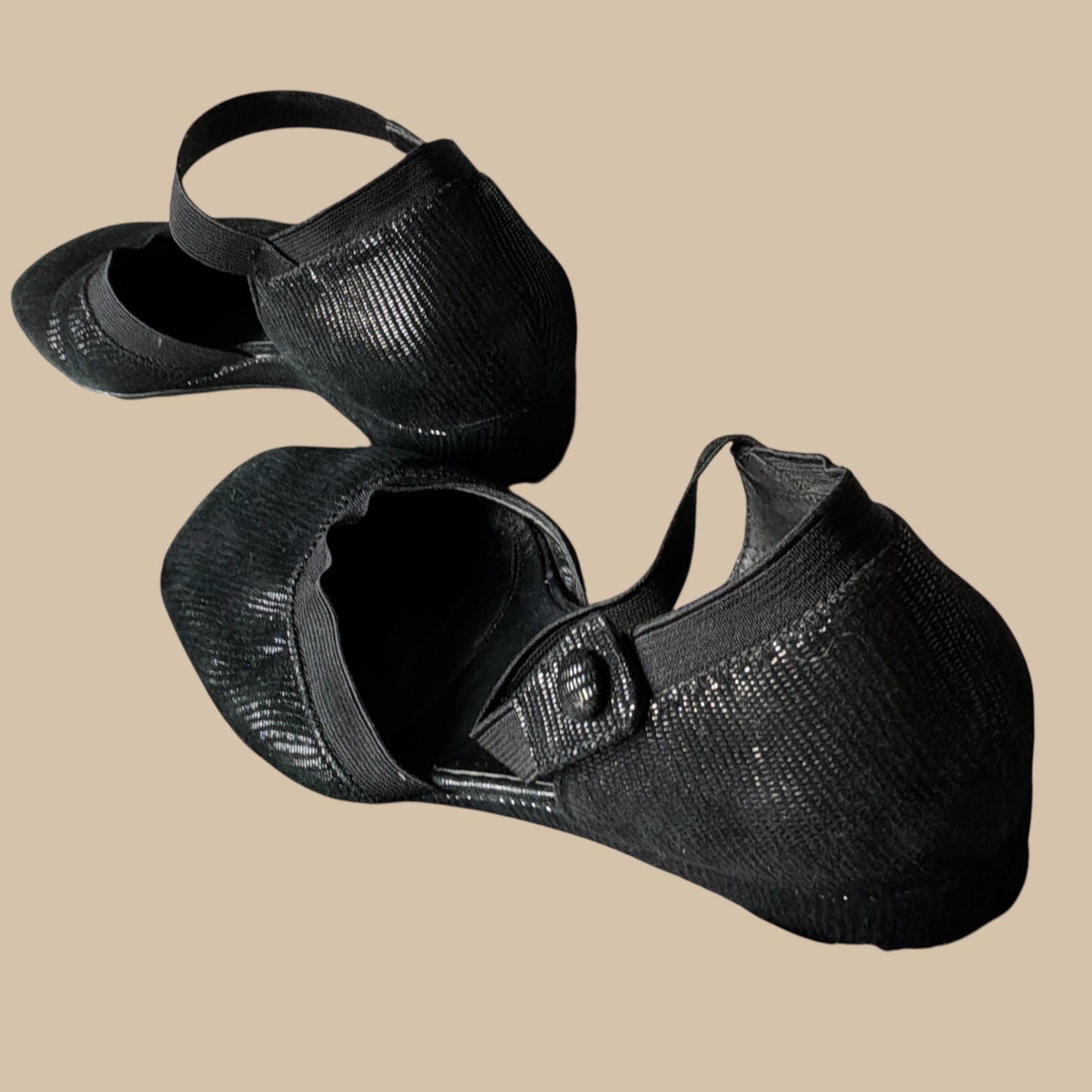vaneli black square toed mary janes size 10N