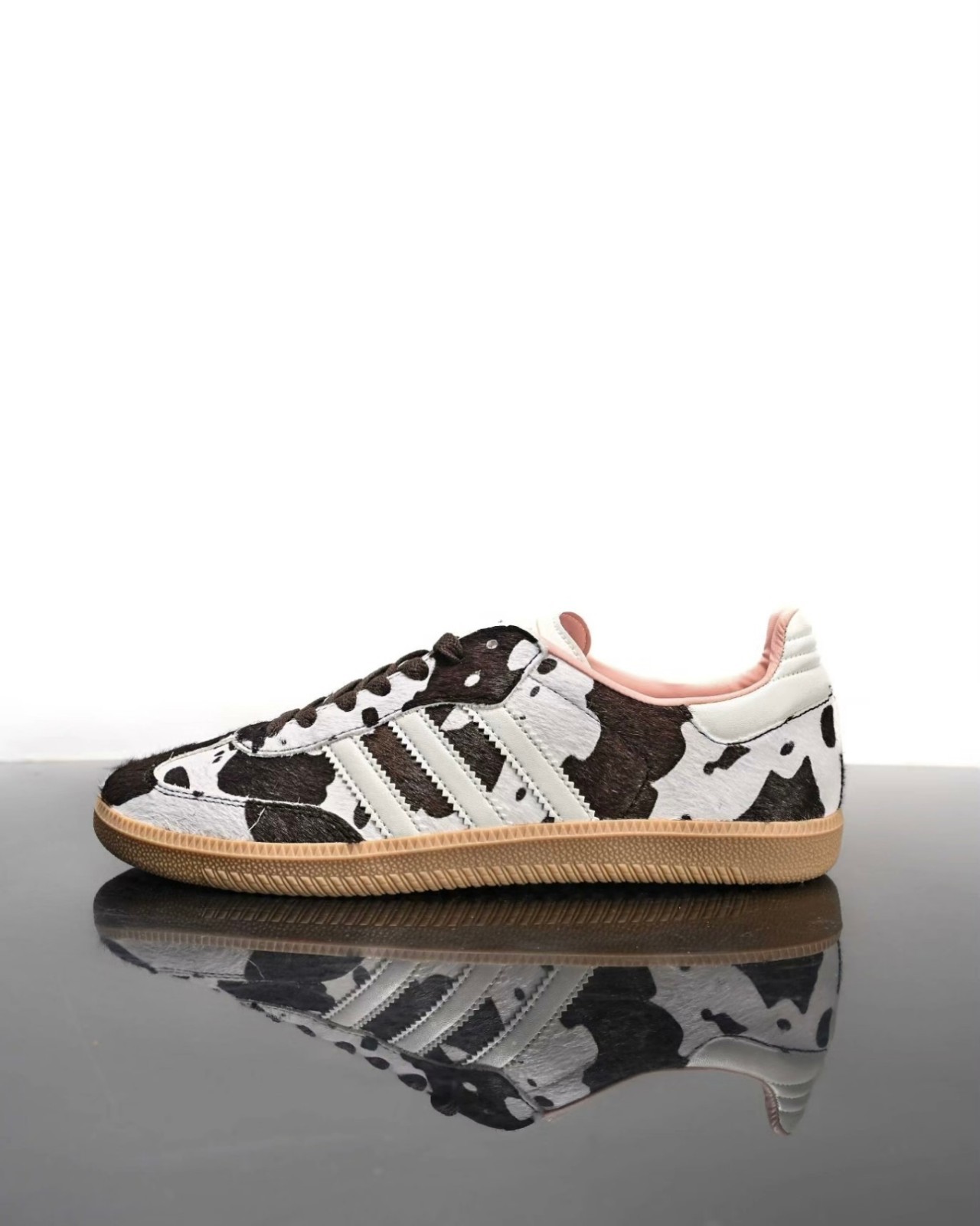 Adidas Originals Samba Og Cow Print Women’s – JR 1256 Ship Now NEW WITH BOX