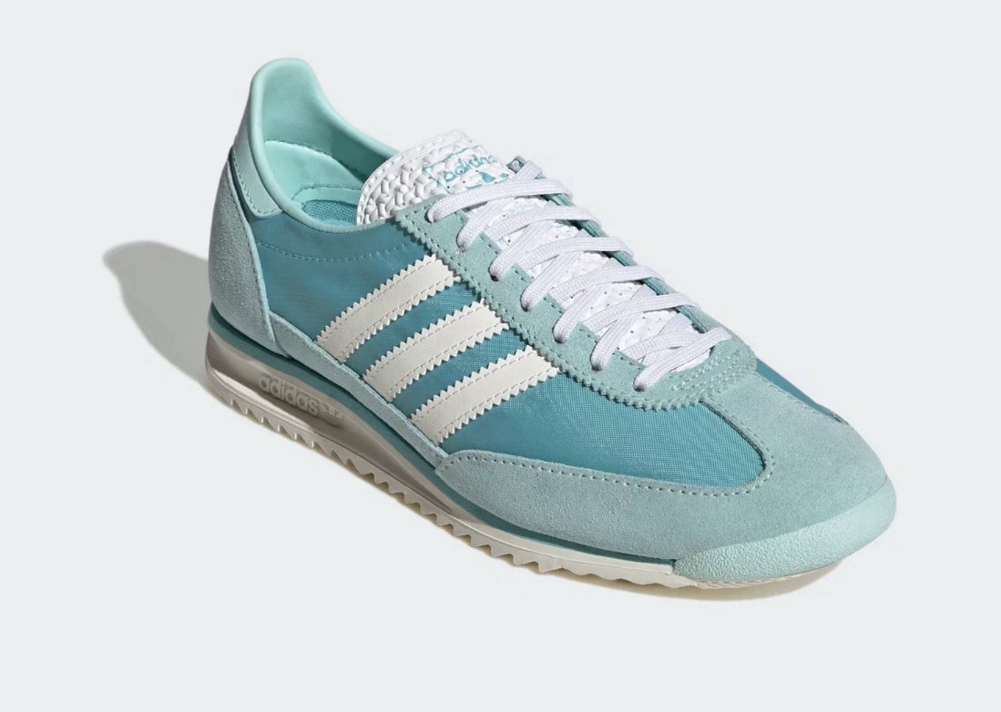 Adidas Originals Mint Aqua White SL 72 OG Shoes Sneakers JI0199 – Women’s Sz 8