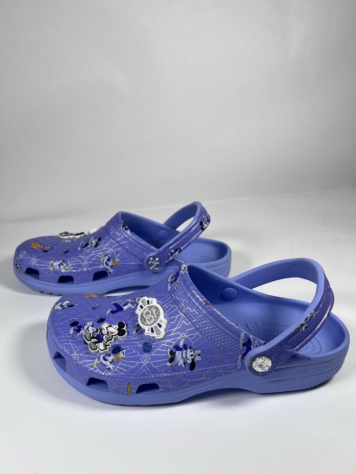 Disney Parks Crocs Disney 100 Purple Men 8 Women 10 Mickey Clogs
