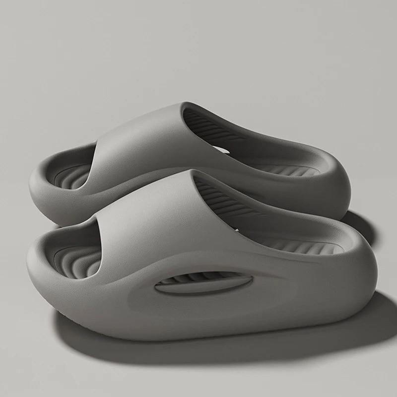 EVA Pillow Slides for Men&Women Thick Sole Non Slip Soft Shower Barhroom Sandals