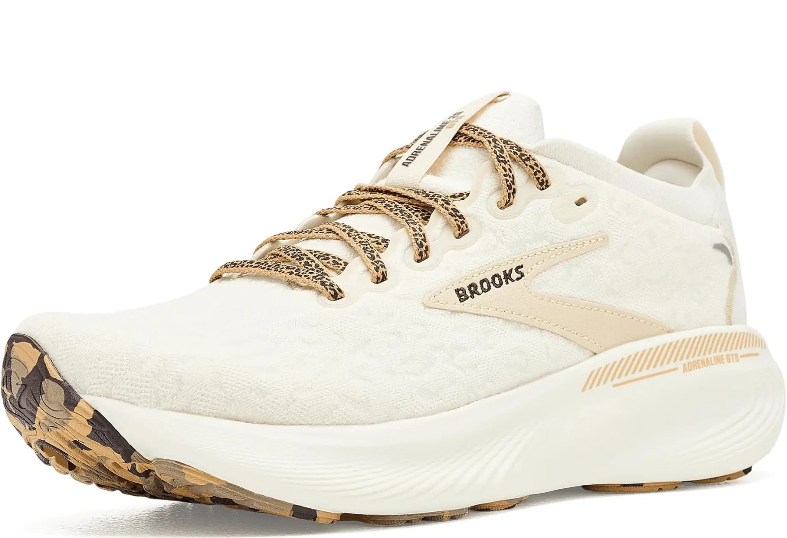 NEW Brooks Adrenaline GTS 25 Running Shoes Coconut/Tofu/Creme Women’s Size 8.5 B