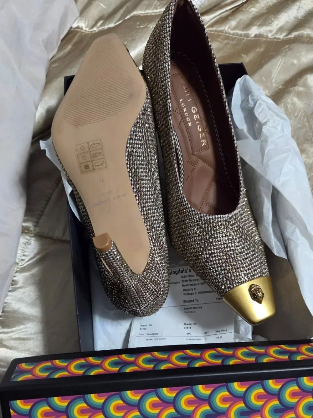 Kurt Geiger London Regent Court Heels