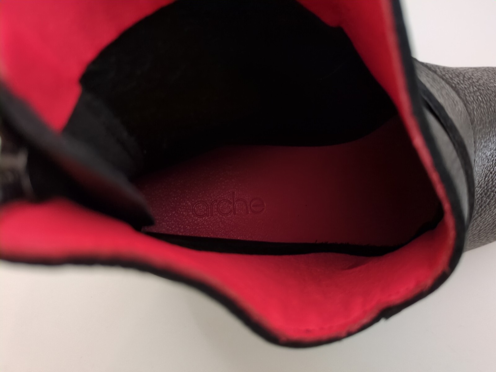New! Arche Cyssmy Black Leather Bootie US 9 – 40 EU MSRP $495 (KS3)