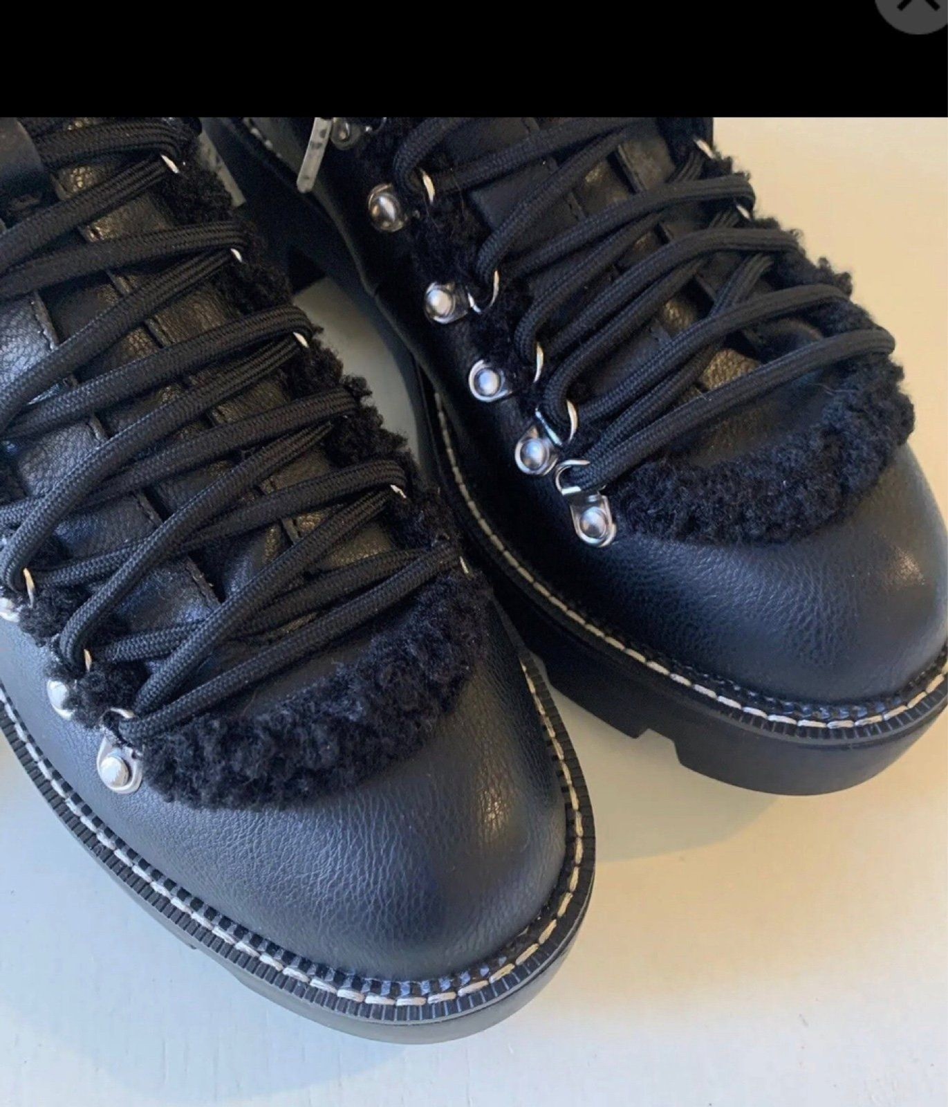 Cool Planet By Steve Madden Cyclonee Boot Black Recycled Hiker An.