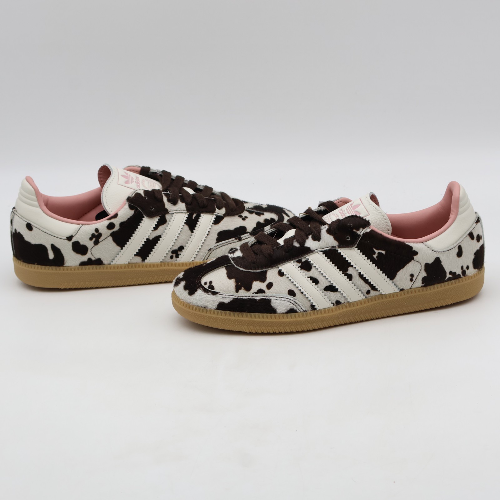 JR1256 adidas Originals Samba OG Cow Print Dark Brown (Women’s)