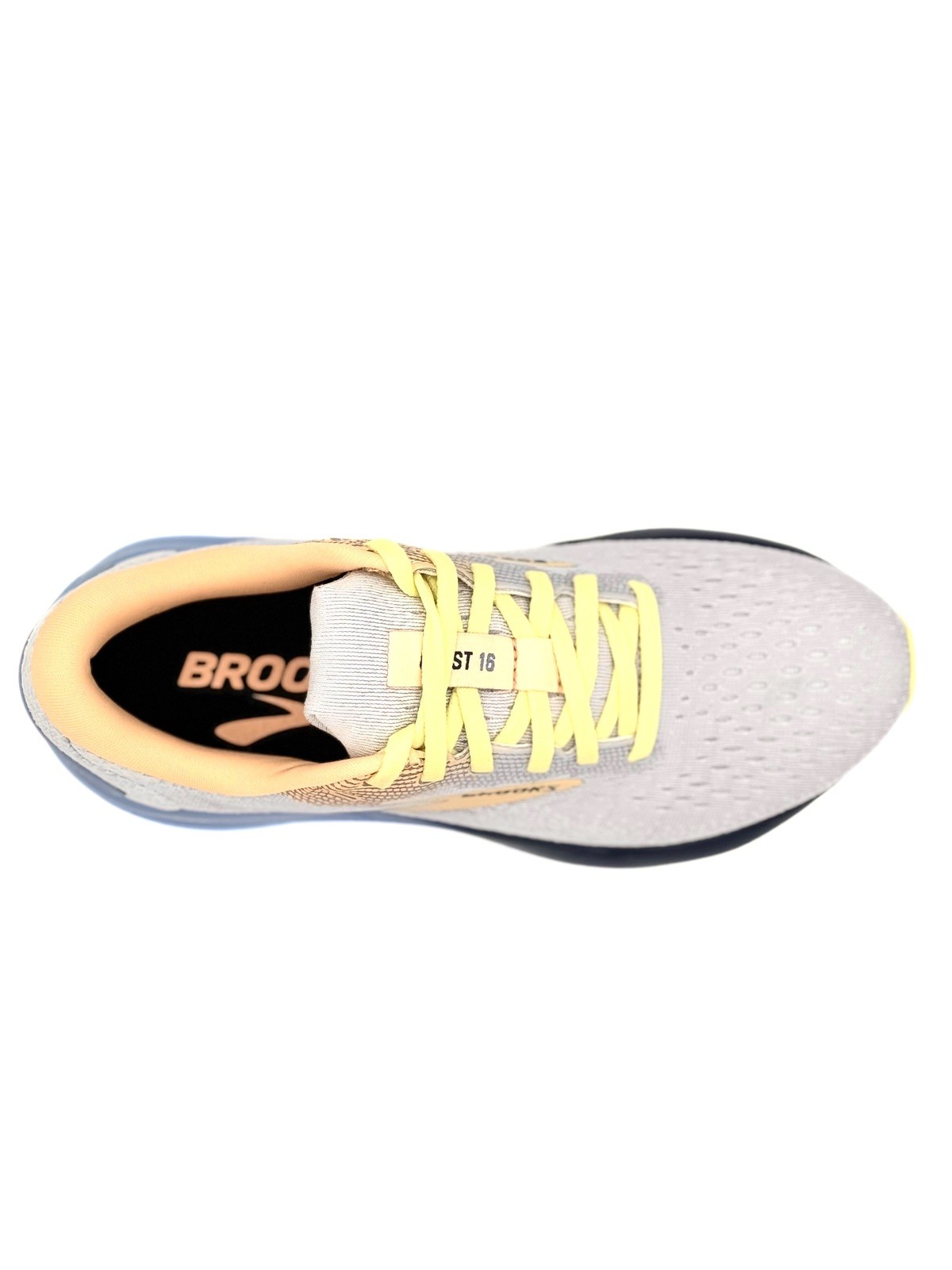 Women’s Brooks Ghost 16 Haze/ Blueprint/ Peach 120407-1B-182 Running Shoes