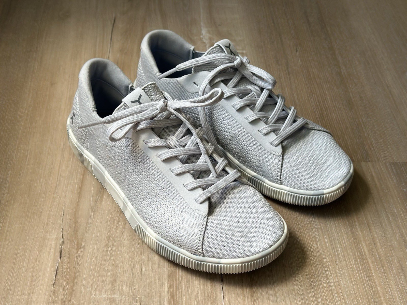 Flux Footwear Adapt Grey Knit Trainer Shoes Women’s Sz 7