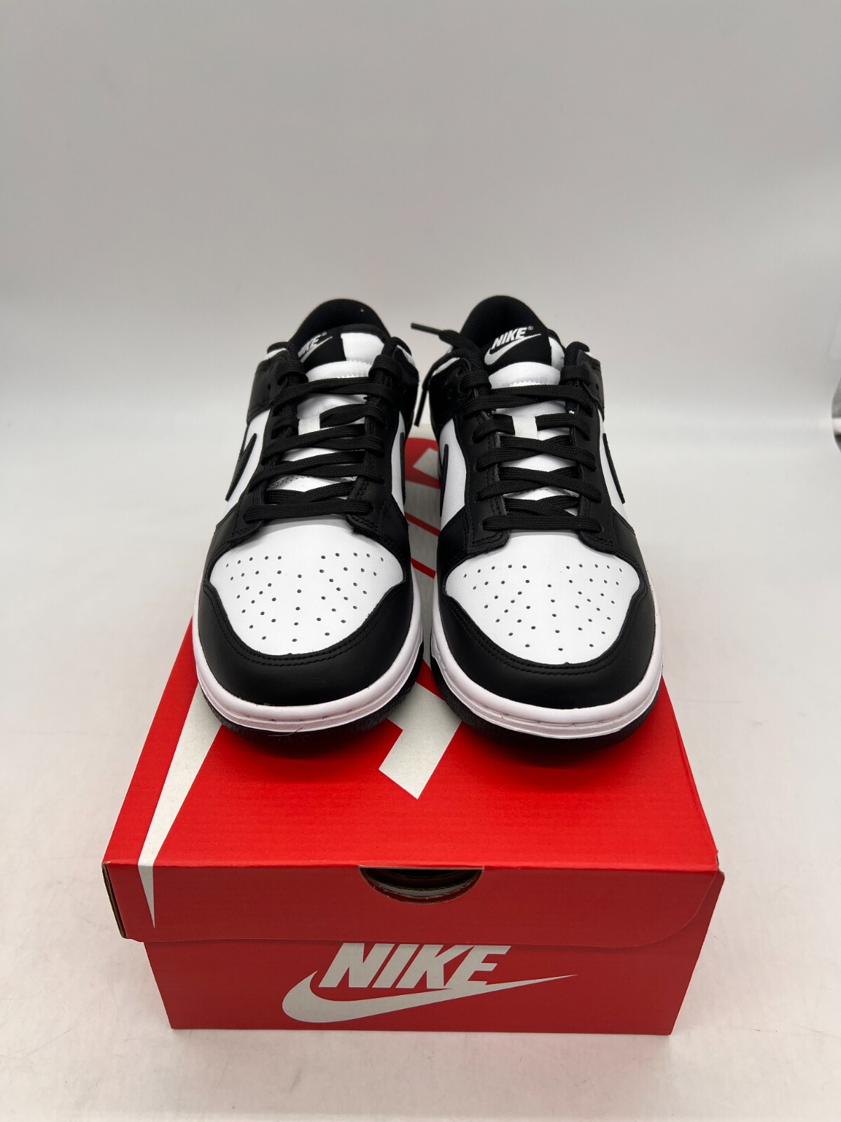 Nike Dunk Low Retro White Black Panda DD1503-101 Women’s Sneakers Shoes