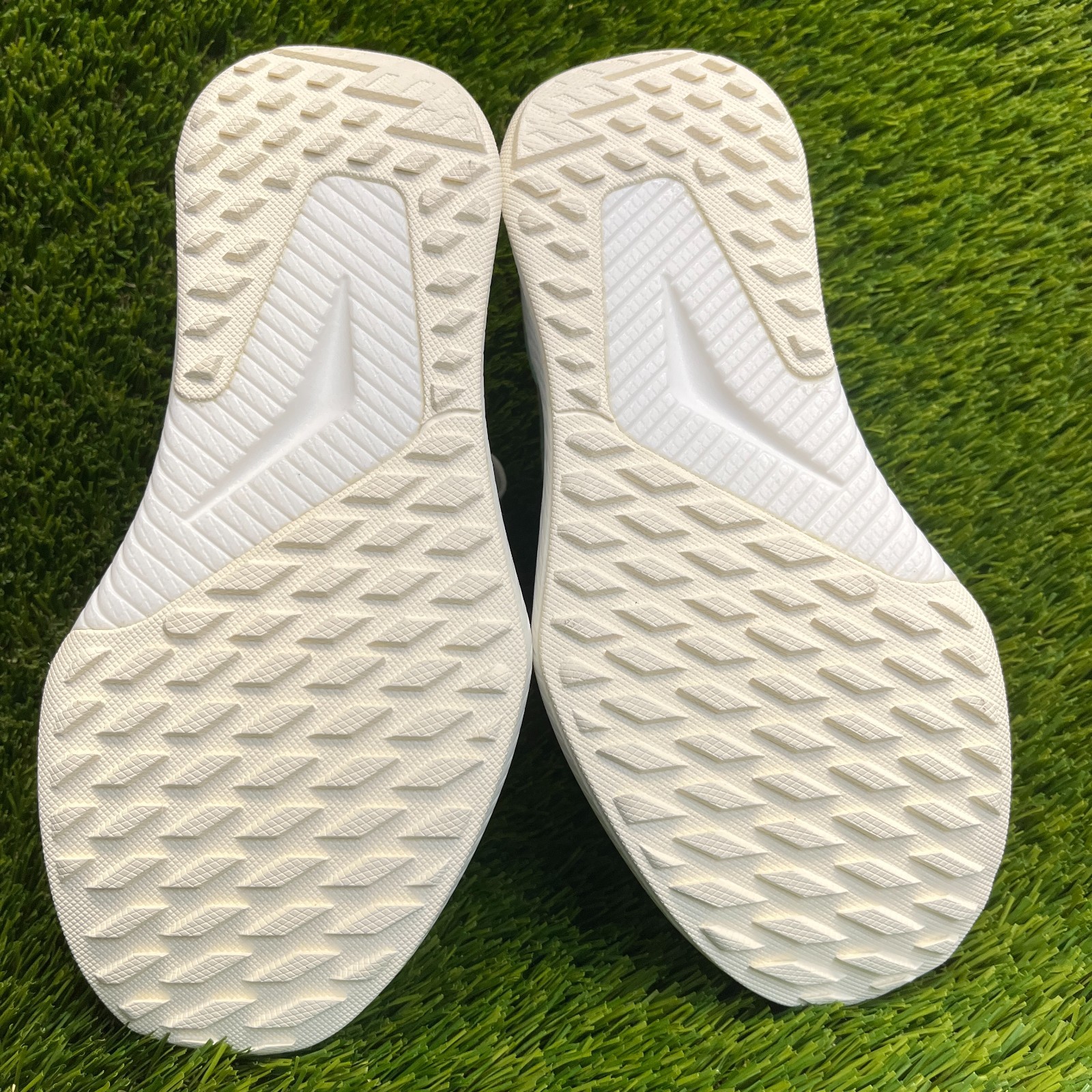 Allbirds Tree Glider Womens Size 5.5 Beige Blue Athletic Running Shoes Sneakers