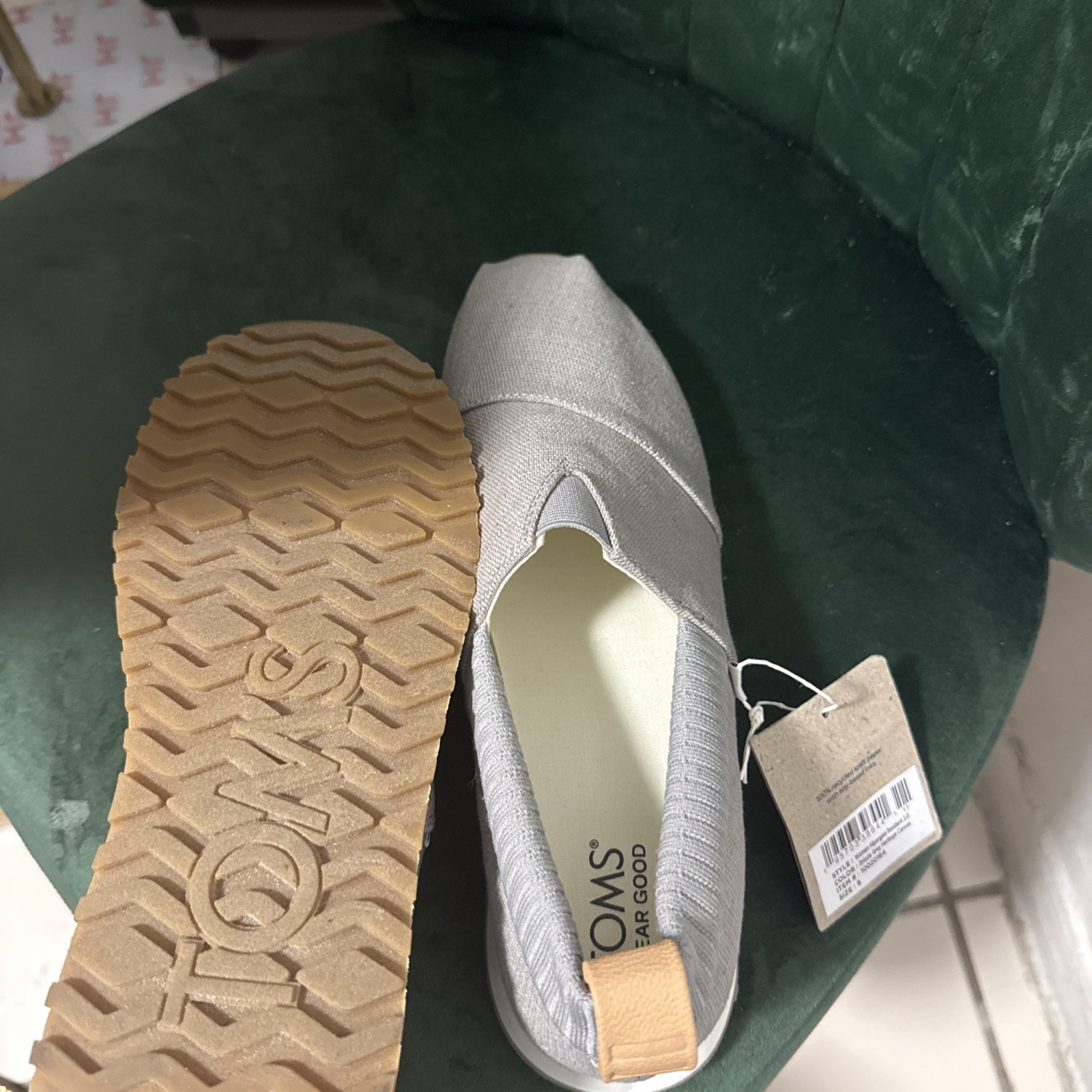 Women’s Toms Canvas Shoes