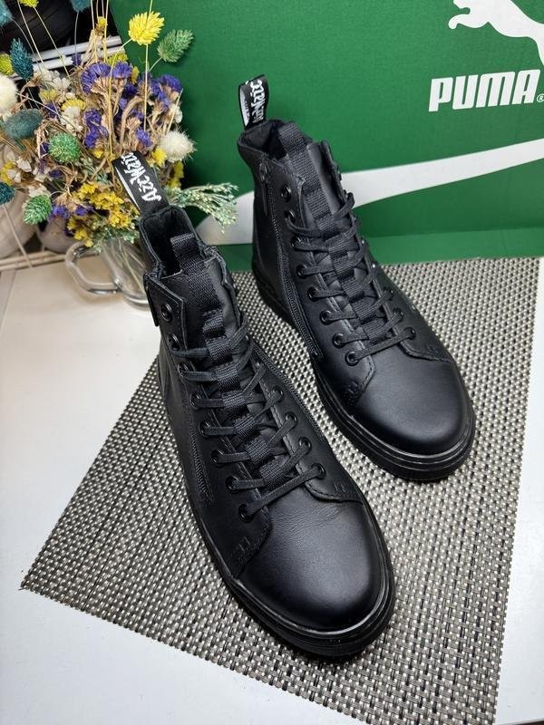 Women Dr Martens Boots Black #8GU