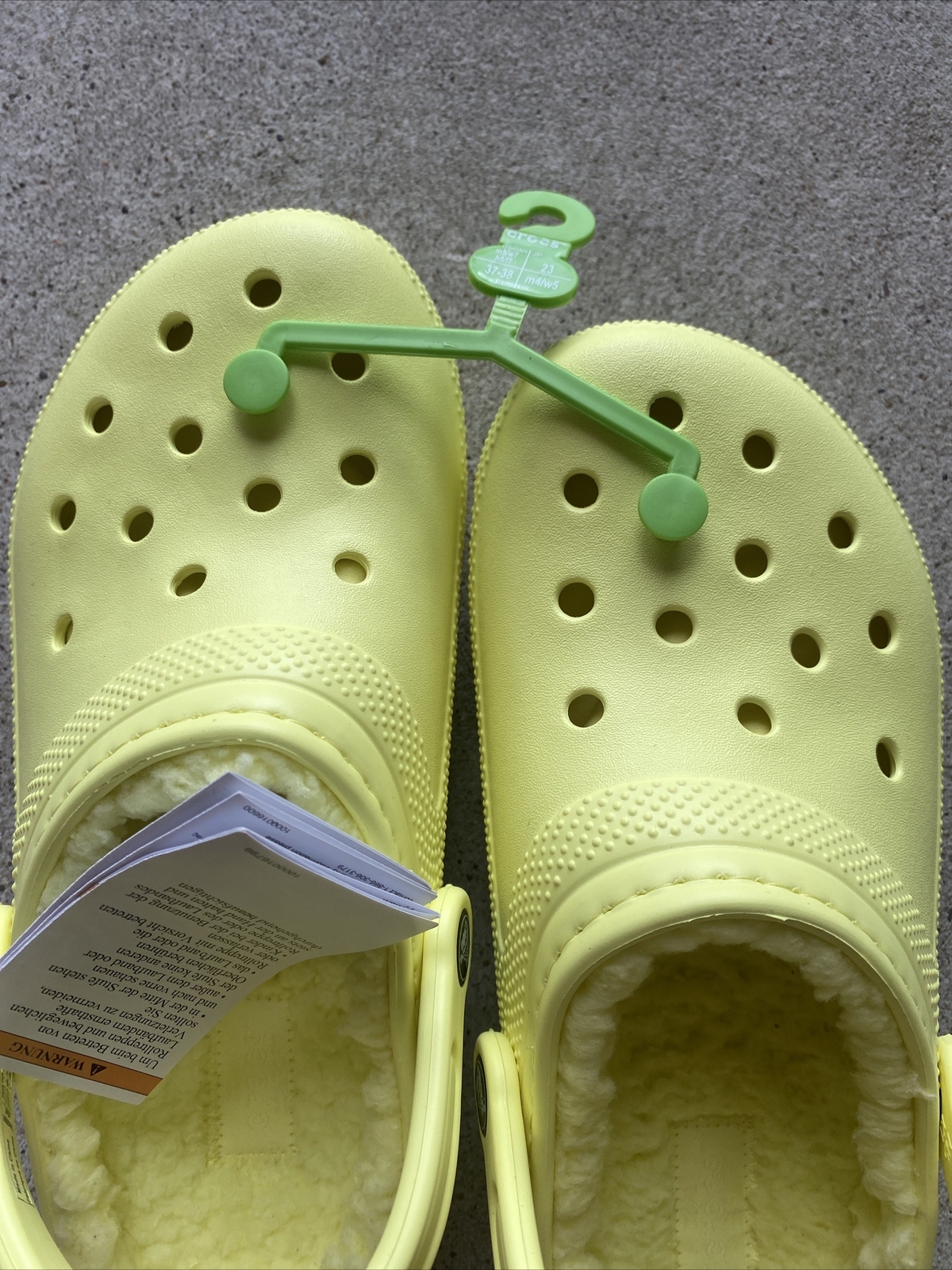 Crocs Classic Lined Clog (203591) M6/W8