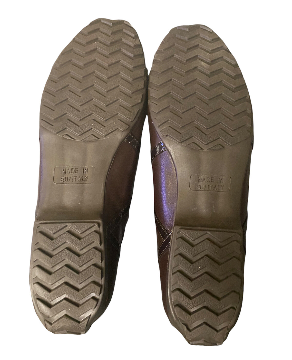 New Gorgeous LA BADIA women’s brown Leather casual shoes sz EU 39.5/US 8.5-9